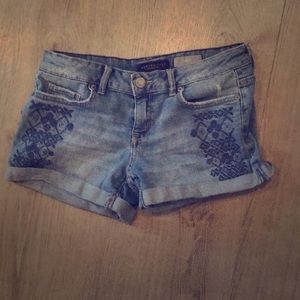 Jean shorts